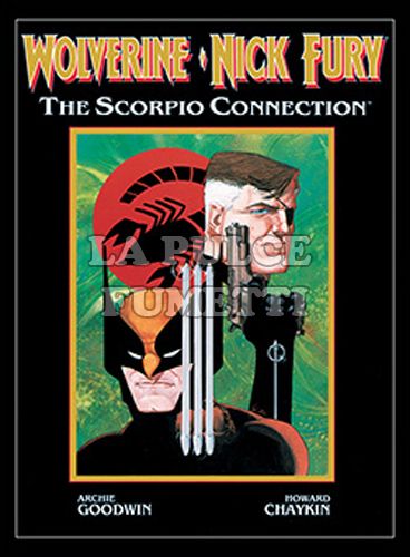 I GRANDI TESORI MARVEL - WOLVERINE E NICK FURY: SCORPIO CONNECTION